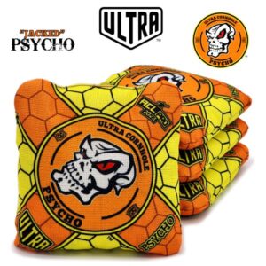 Ultra Psycho Jacked Cornhole Bags
