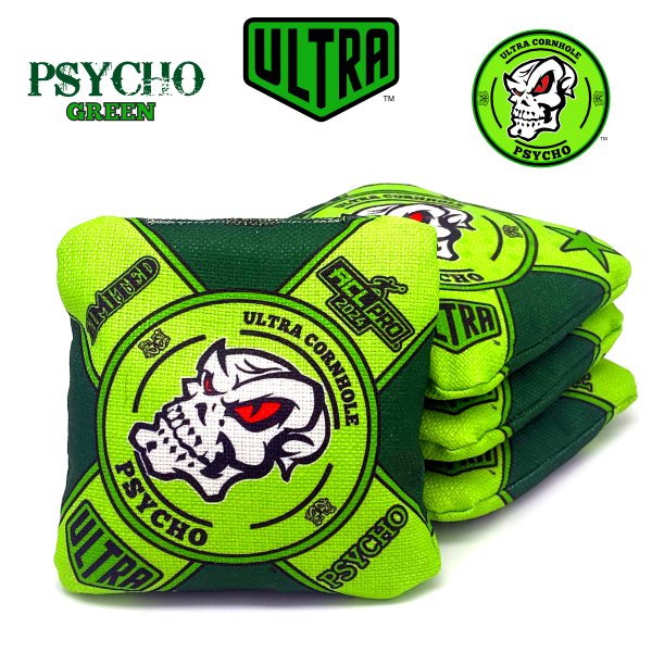 Psycho Ultra Bags Ultra Psycho Pro Cornhole Bags