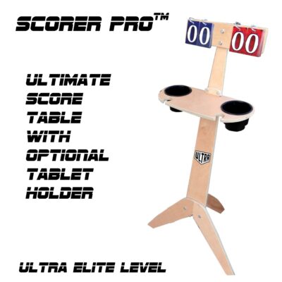 Ultra ScorerPro Score Table