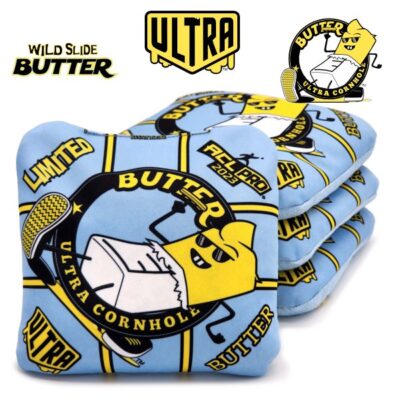 Ultra Butter Wild Slide Cornhole Bags