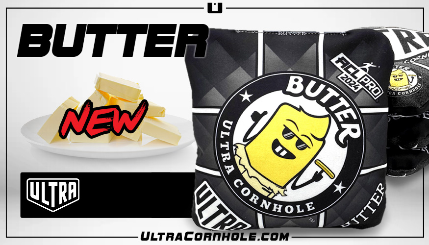 Ultra Butter Black Checks