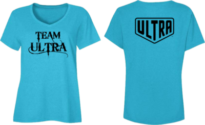 Team Ultra Women's T-Shirt Light Blue