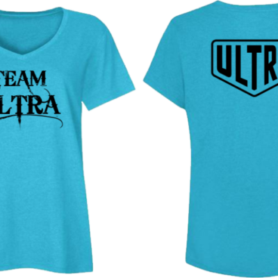 Team Ultra Women's T-Shirt Light Blue
