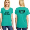 Team Ultra Women's T-shirt Turquoise