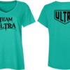 Team Ultra Women's T-shirt Turquoise