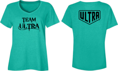Team Ultra Women's T-shirt Turquoise