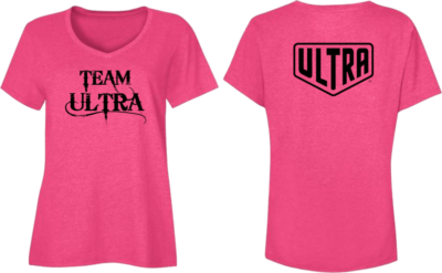 Team Ultra Women's T-shirt Pink