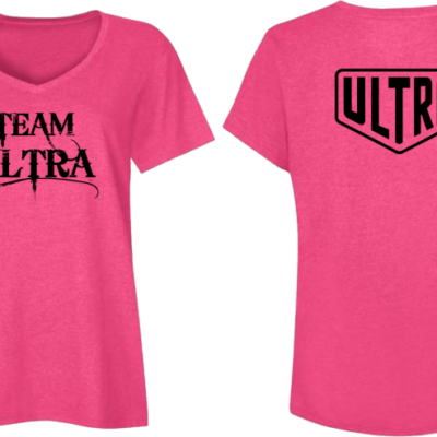 Team Ultra Women's T-shirt Pink