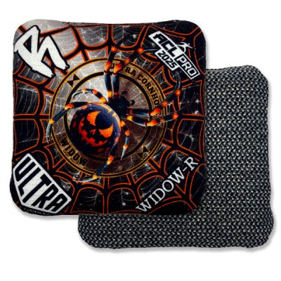 Ultra Widow-R Black Arach-O-Lantern 2025 ACL Pro Cornhole Bags