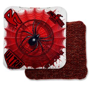 Ultra Widow-R Bloody Red 2025 ACL Pro Cornhole Bags