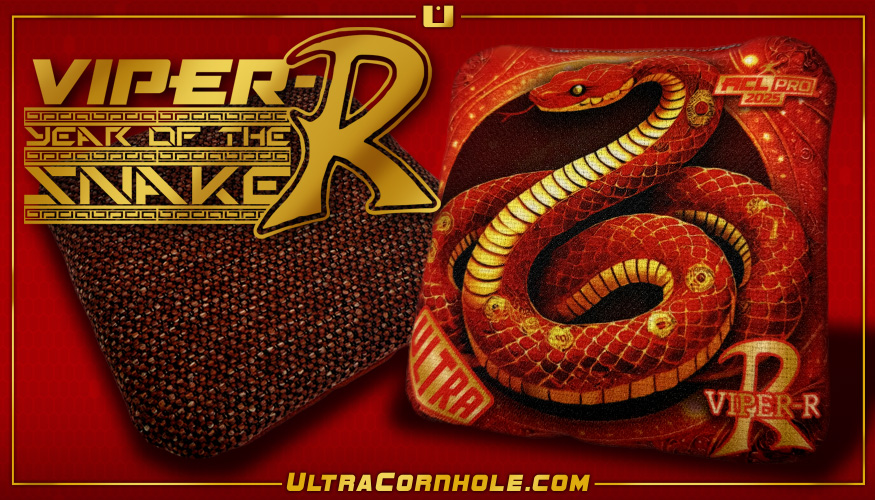 Ultra Viper-R Red Pit Viper 2025 ACL Pro