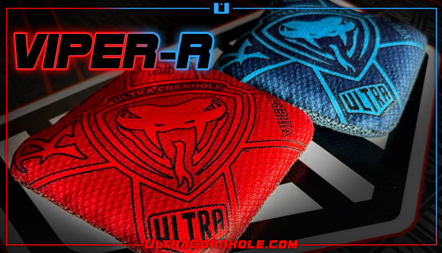 Ultra Viper-R Red and Blue Carbon 2025 ACL Pro