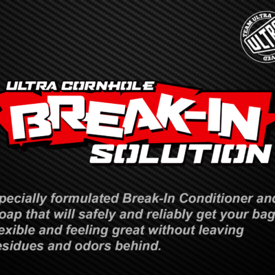 Cornhole Bag Break-In Solution