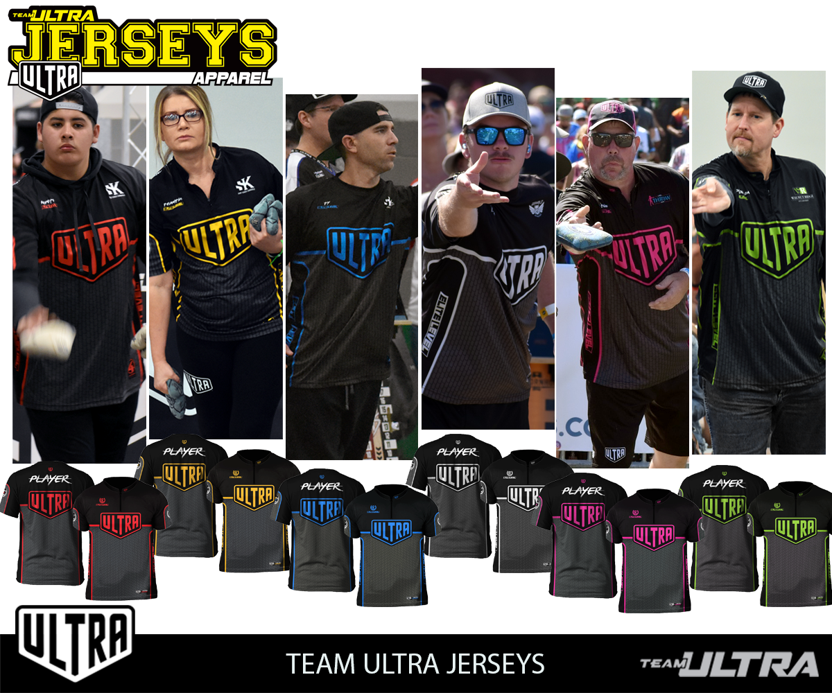 Team Ultra Jerseys