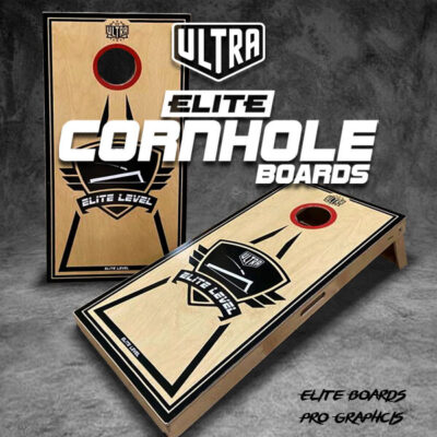 Ultra Elite Cornhole Boards