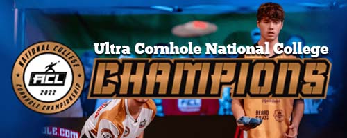 Ultra Wins National College Cornhole Championships