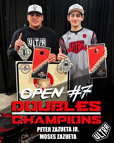 ACL Open #7 Champions