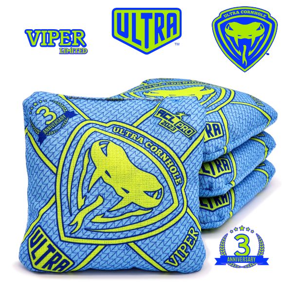 Ultra Viper 3yr Anniversary Cornhole Bags