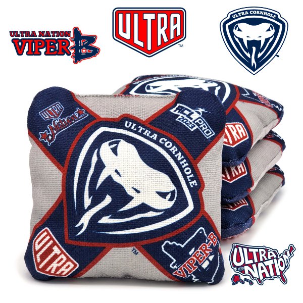 Ultra Viper-B Ultra Nation Cornhole Bags