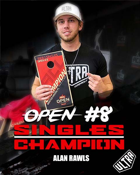 ACL Open #8 Champion
