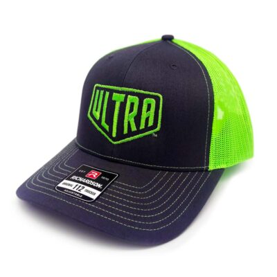 Ultra Trucker Hat Gray / Lime