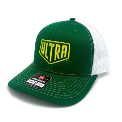 Ultra Trucker Hat Green / White / Yellow