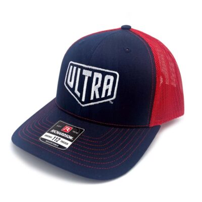 Ultra Trucker Hat Navy / Red