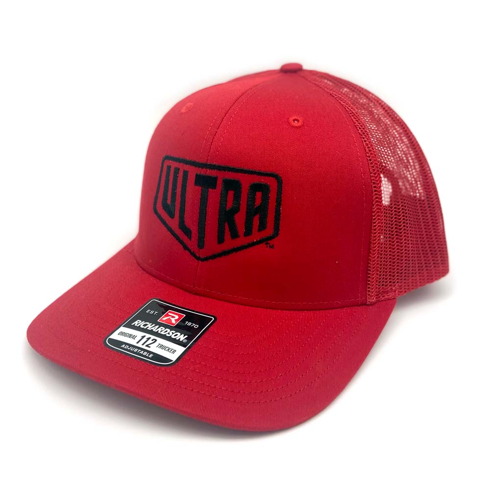 Ultra Trucker Hat Red / Black