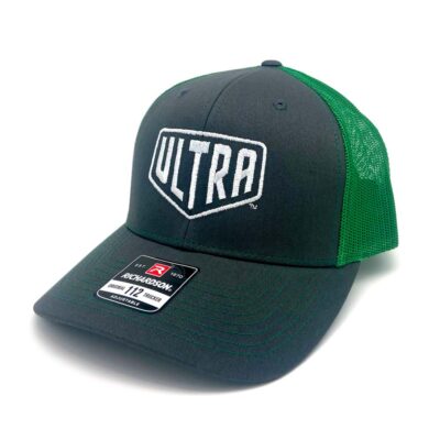 Ultra Trucker Hat Gray / Green / White