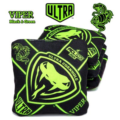 Ultra Viper Black and Green 2024