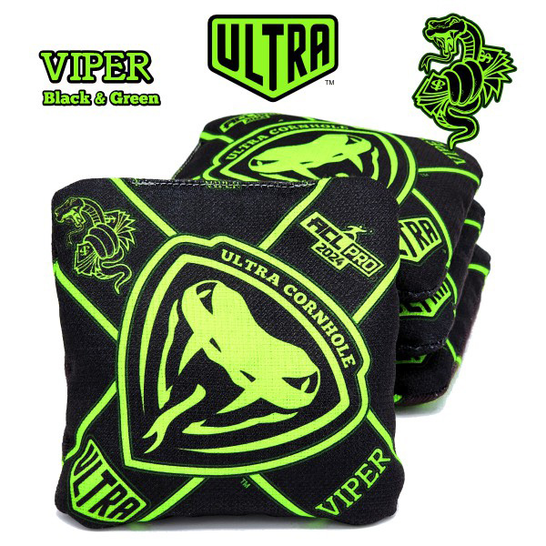 Viper-R Ultra Bags (Set of 4 Bags) - Ultra Cornhole