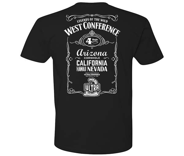 West Conference Shirt Back
