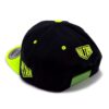 Ultra SnapBack Hat Black / Neon Green