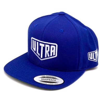 Ultra SnapBack Hat Blue