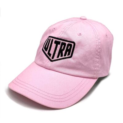 Ultra Pink Unstructured Hat