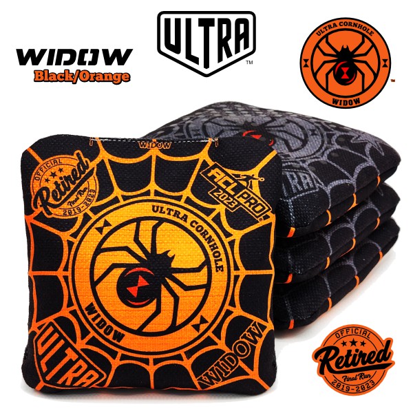 Ultra Widow Black and Orange Final Run