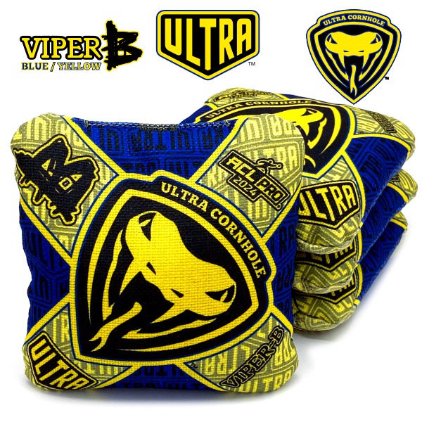 Ultra Viper-B Blue and Yellow
