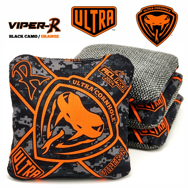 Ultra Viper-R Black Camo Orange