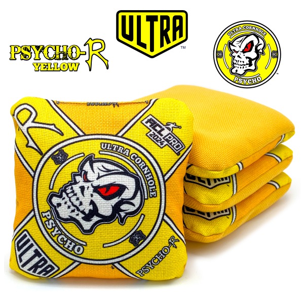 Ultra Psycho-R Yellow - ACL Approved 2024 Pro Series