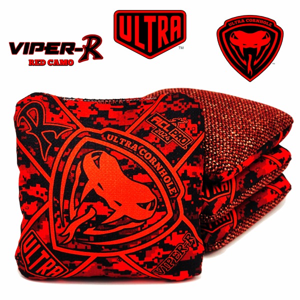 Ultra Viper-R Red Camo - ACL Approved 2024 Pro Series