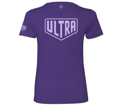 Ultra Bags Women's T-Shirt Purple