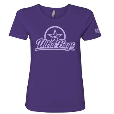 Ultra Bags Women's T-Shirt Purple