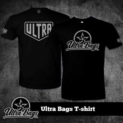 Ultra Bags T-Shirt Black/Silver