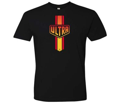 Ultra Stripes T-Shirt Inferno