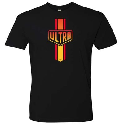Ultra Stripes T-Shirt Inferno