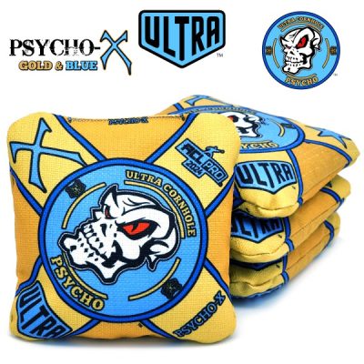 Ultra Psycho-X Gold and Blue 2024
