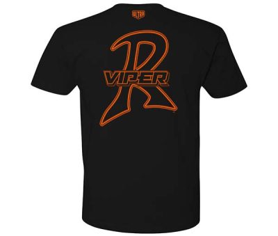 Viper-R T-Shirt Black/Orange