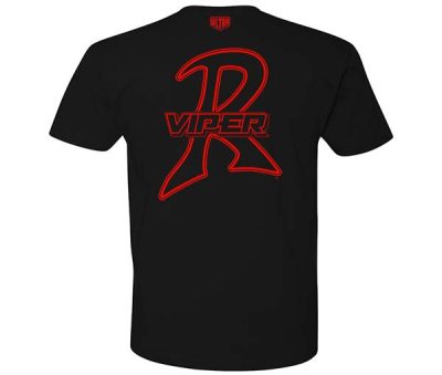 Viper-R T-Shirt Black/Red