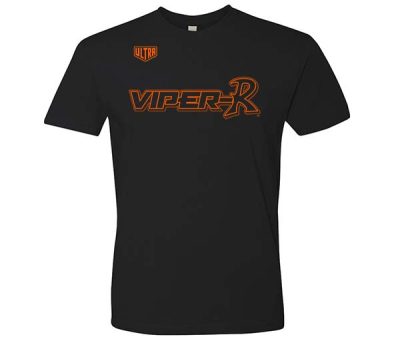 Viper-R T-Shirt Black/Orange