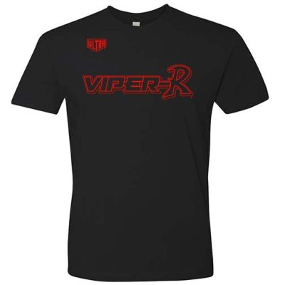 Viper-R T-Shirt Black/Red